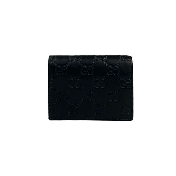Gucci GG Logo Leather Wallet - Picture 4 of 10
